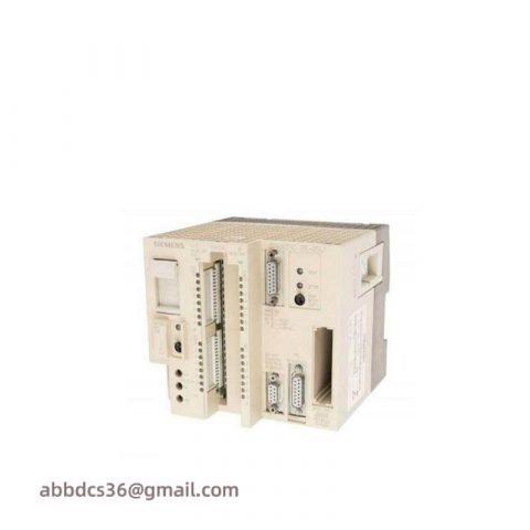 Siemens 6ES5095-8MA04 Simatic S5 CPU, Compact Unit for Industrial Automation