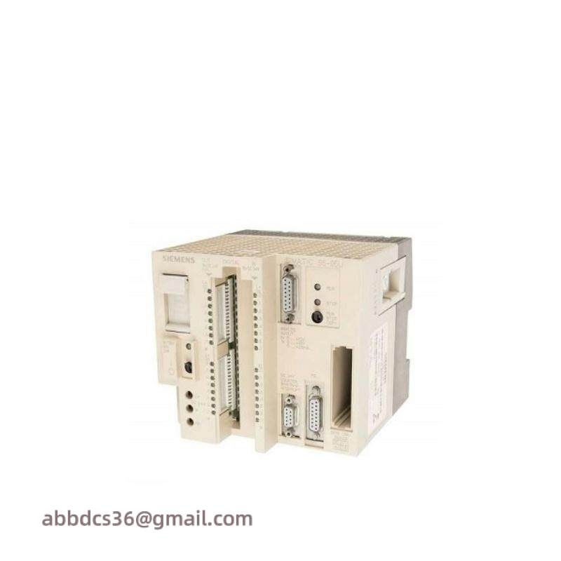 6es5095-8ma04_siemens_central_unit.jpg Siemens 6ES5095-8MA04 Simatic S5 CPU, Compact Unit for Industrial Automation