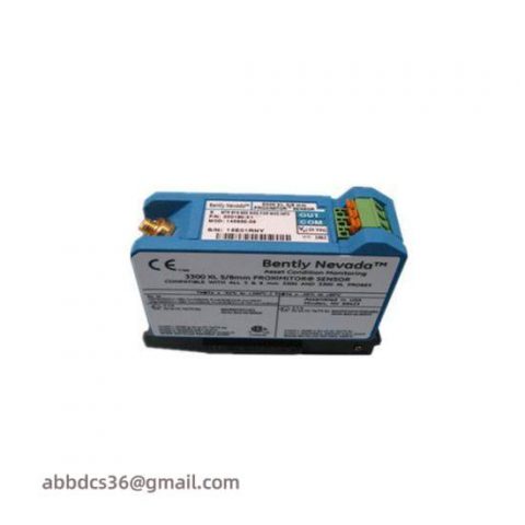 Bently Nevada 330180-X1-CN Module: 143416-29, Designed for Industrial Control Systems