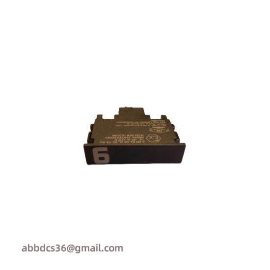 emerson_12p4983x302_charm_address_plug.jpg Emerson IC695FTB1S032 High-Performance Fieldbus Module for Industrial Automation