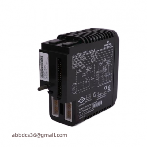 Emerson VE4002S1T2B6 Industrial Control Module - Optimized for Efficiency and Reliability