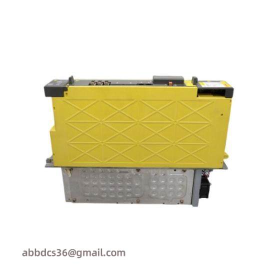 fanuc_a068-6117-h209_servo_amplifier_module.jpg FANUC A068-6117-H209 Industrial Servo Amplifier Module