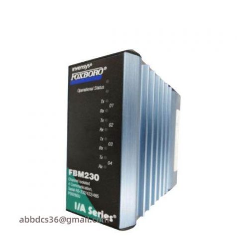 FOXBORO P0500ZL Industrial Control System Module