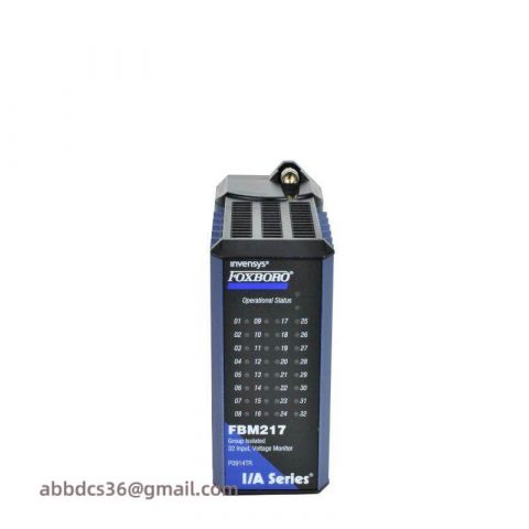 FOXBORO 743CB-AF Industrial Control Module