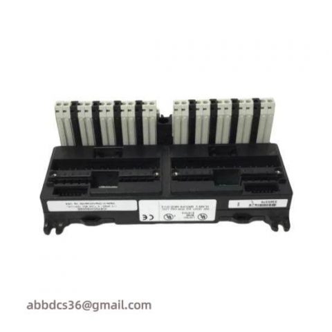 GE FANUC IC670CHS002 - Advanced I/O Terminal Block for Industrial Control Applications