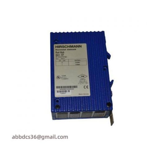 Hirschmann RH1-TP Industrial Control Module, Reliable and Efficient Networking Solution