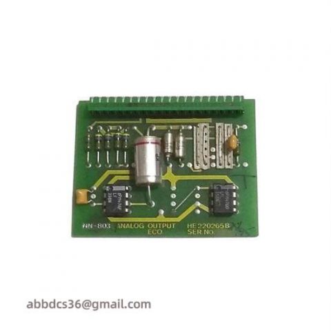 Kongsberg NN803.2 Analog Output Adaptor, for Industrial Automation, Control Modules