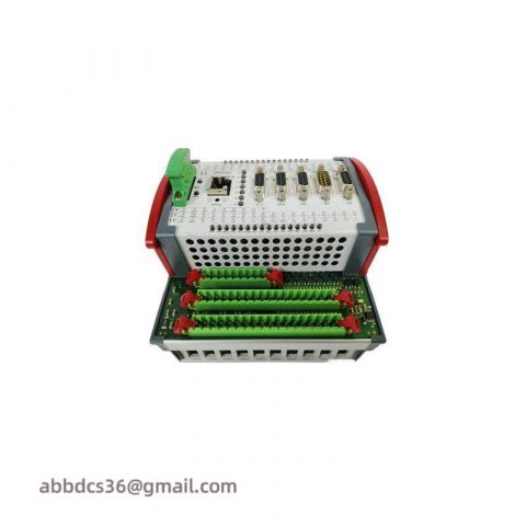 MOOG D684Z4857G Industrial Control Module