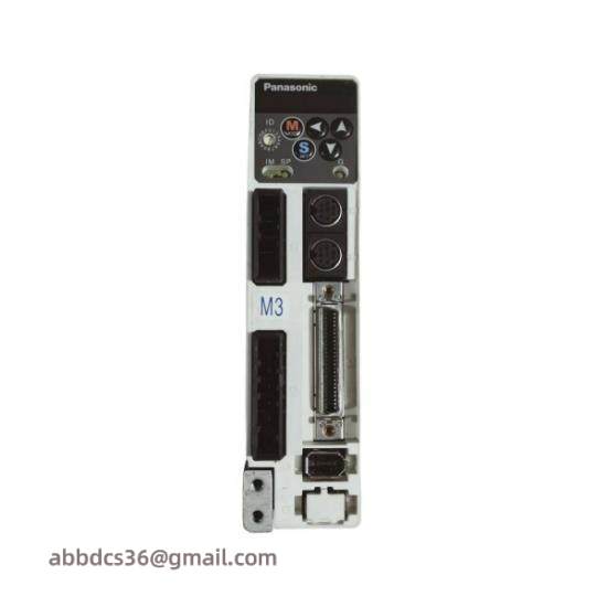 panasonic_maddt1207l01_servo_driver.jpg Panasonic MSDA023A1A - Advanced Industrial Control Module