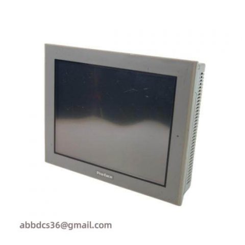 PRO-FACE AST3501-T1-AF: A Robust Touch Screen HMI for Industrial Control Solutions