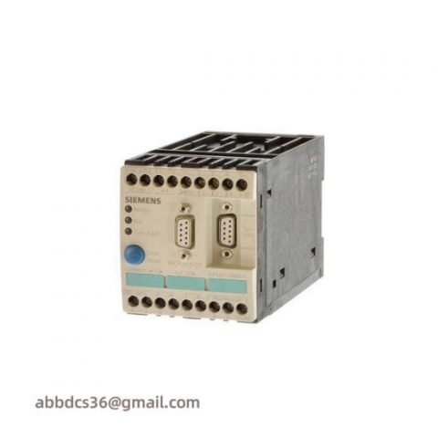 SIEMENS SIMOCODE DP Basic Unit Model 3UF5011-3AB00-1: Industrial Automation Excellence