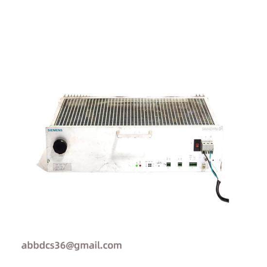 siemens_6dd1683-0cc5_power_supply.jpg SIEMENS 6DD1683-0CC5 Power Supply: Industry-grade Solution for Reliable Operation