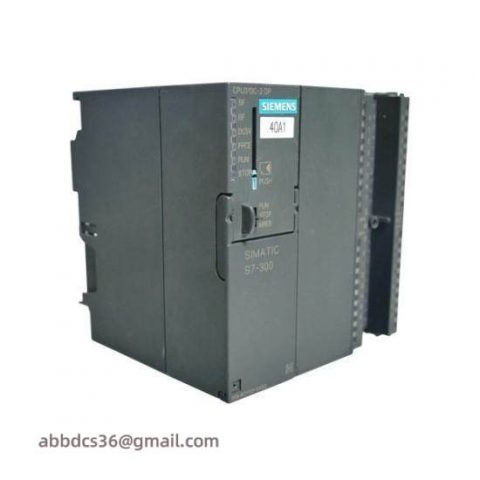 Siemens 6ES7 313-6CF03-0AB0: Compact CPU with MPI, MPI Communication Interface