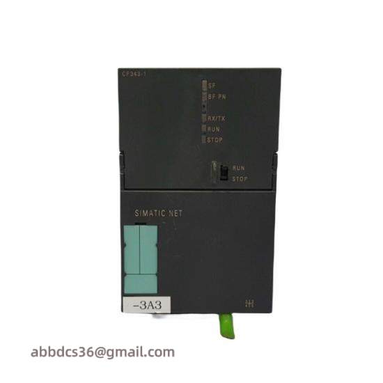 siemens_6gk7_343-1ex21-0xe0_communications_processor.jpg Siemens 6GK7 343-1EX21-0XE0 Communication Processor: Advanced Networking Solution