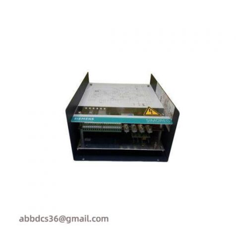 SIEMENS E300(170)/22 MRE-GDE8-0/6RA2216-8DD20-0 Converter, High-Power Drive System for Industrial Automation
