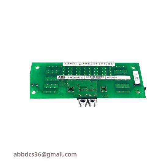 abb_3bhe009017r0102_xvc724be102_circuit_board.jpg ABB 3BHE009017R0102 : XVC724BE102 Circuit Board