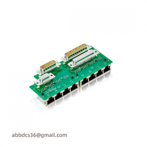 ABB 3HEA800906-001 - High Performance DCS Module for Advanced Control Systems