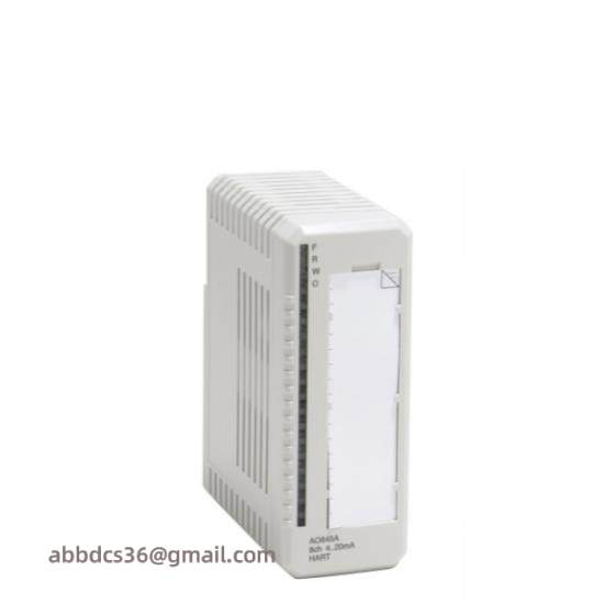 abb_ao845a_3bse045584r1_analog_output_redundant_or_single.jpg GE Fanuc DAI081 Industrial Control Module, High-Speed Analog Input Module