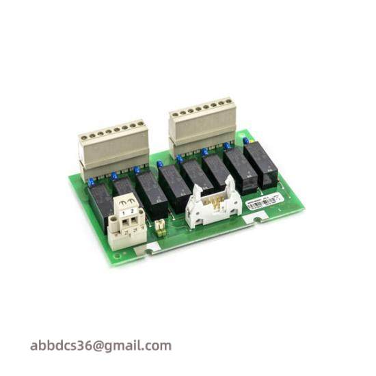 abb_dstd_108p_3bse018333r1_connection_unit_with_8_relay.jpg ABB BS4151-0/13.5 Lightning Protection Module, Ensuring Your System Safety