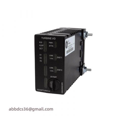 GE IS220PAICH2A - Input/Output Pack for Industrial Automation Systems