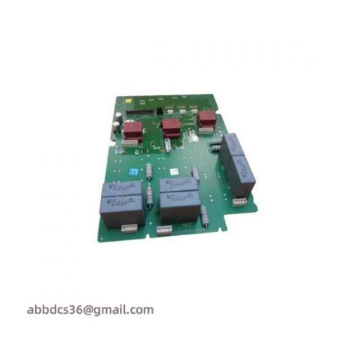 Siemens 3RW4427 535 2089 05-2 Circuit Base Board