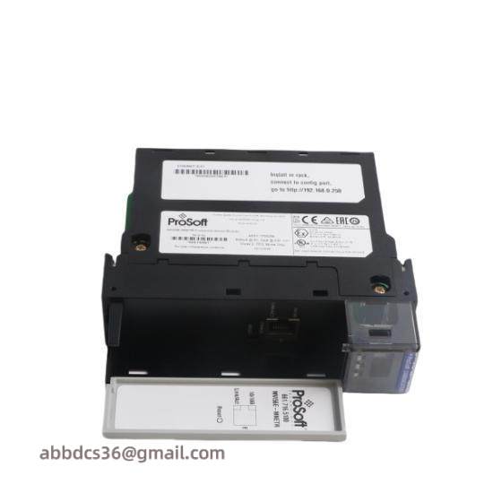 Prosoft MVI56E-MNETR: Advanced Network Interface Module for CompactLogix Controllers