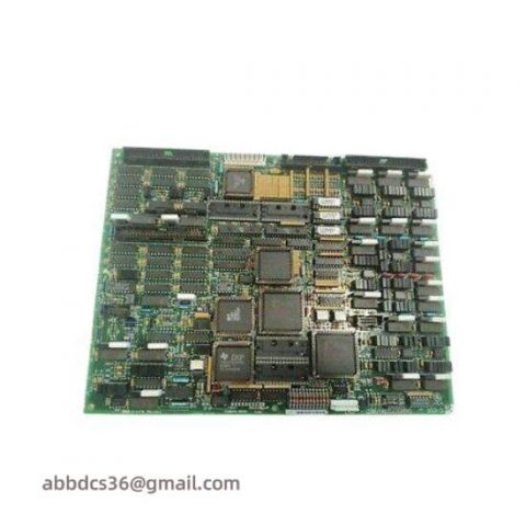 GE Fanuc DS200TCCBG1BEDRTD Input Control Card, High Precision Industrial Control Module