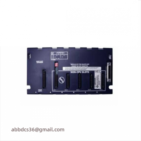 GE Fanuc IC694CHS398, 5-Slot Serial Expansion Backplane