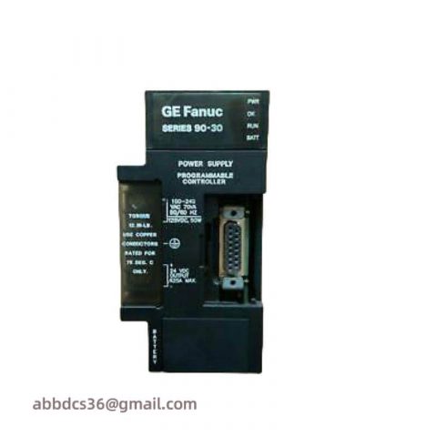 GE IC693ACC323 Industrial Automation Module